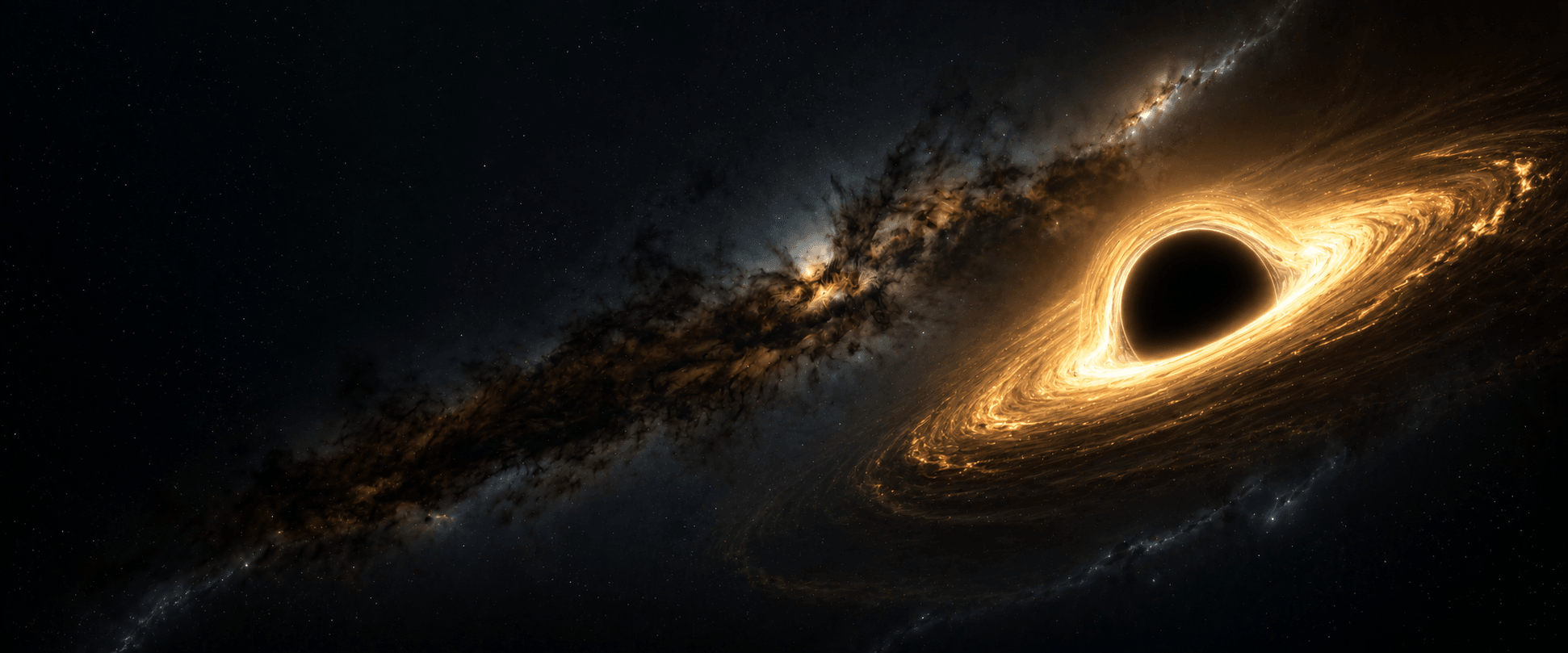 FairShield Gravity black hole background visual